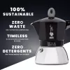 Bialetti Moka Induction Moka-Kanne 4 Tassen