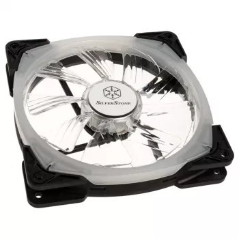 Gehäuselüfter SILVERSTONE SST-FW142-RGB 140mm 1500U/min – RGB LED, PWM-kompatibel
