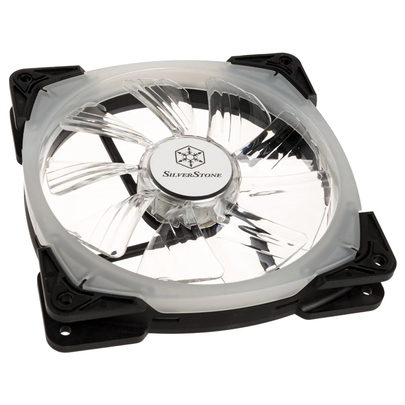 Gehäuselüfter SILVERSTONE SST-FW142-RGB 140mm 1500U/min – RGB LED, PWM-kompatibel