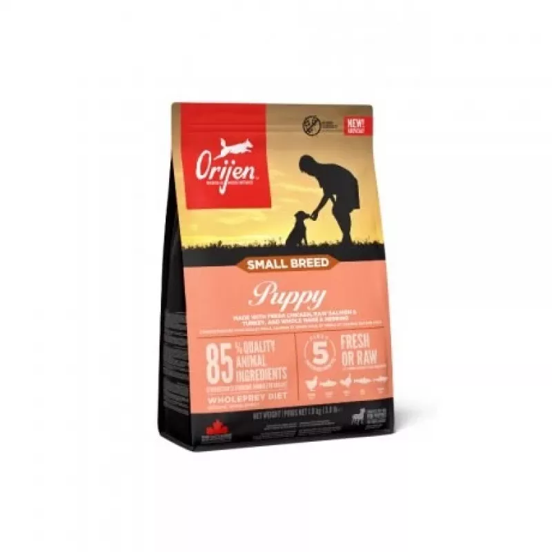 ORIJEN Welpenfutter für kleine Rassen - Trockenfutter für Hunde - 1.8 kg