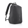 Freizeitrucksack XDDESIGN Bobby Soft mit 15,6-Zoll-Notebookfach, 16 l, PET, schwarz