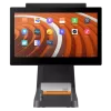 POS-System SUNMI D2s PLUS 15,6 Zoll Full-HD-Touchscreen, All-in-One-Kassenterminal