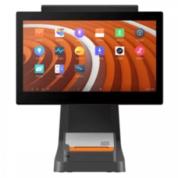 POS-System SUNMI D2s PLUS 15,6 Zoll Full-HD-Touchscreen, All-in-One-Kassenterminal
