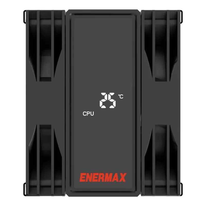 Enermax Kühler Enermax ETS-T41D Prozessorkühler schwarz (ETS-T41D)