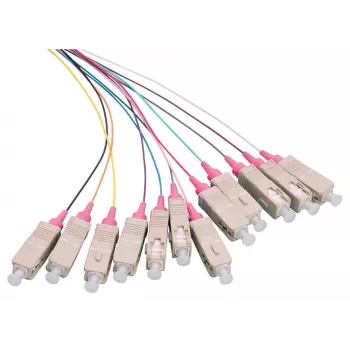 LOGON LFP035 InfiniBand/Glasfaserkabel 2 m 12x SC Mehrfarbig (LFP035)