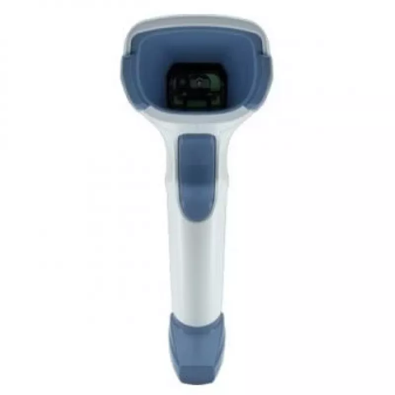 Zebra DS4608-HC4000BVZWW Barcodeleser Hand-Barcodeleser 1D/2D LED Blau, Weiß