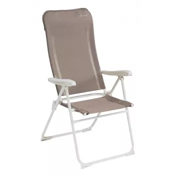 Campingstuhl Outwell Cromer Toffee Tint — 2‑Bein, 120 kg Tragfähigkeit, 730×610 mm, 5 kg