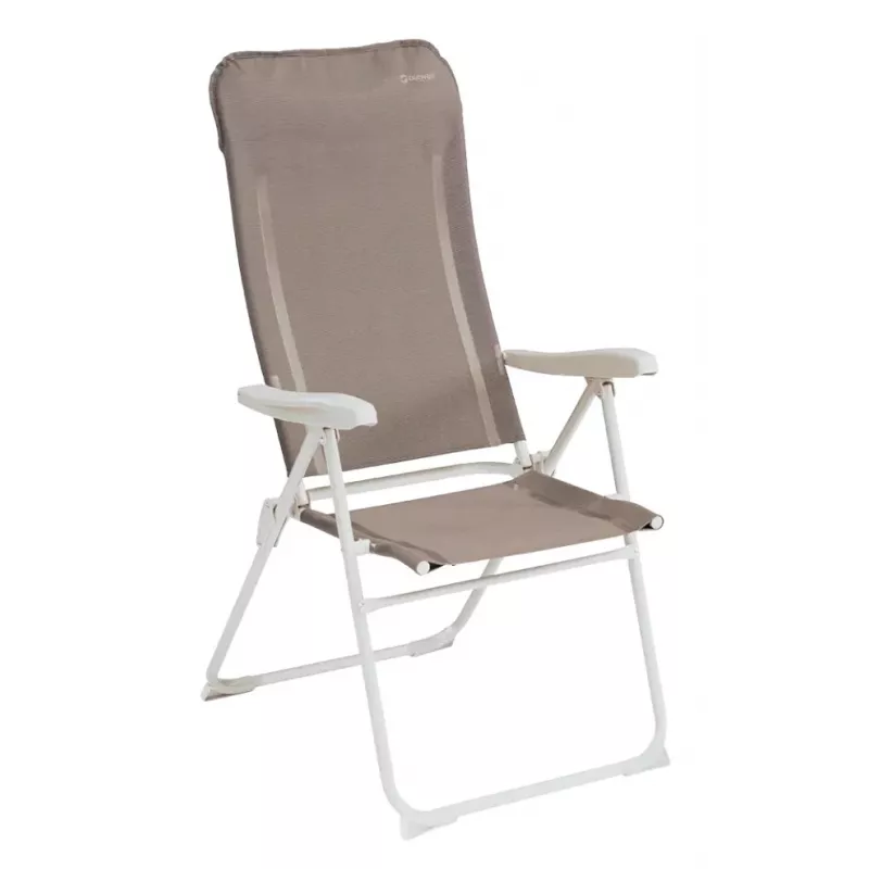 Campingstuhl Outwell Cromer Toffee Tint — 2‑Bein, 120 kg Tragfähigkeit, 730×610 mm, 5 kg