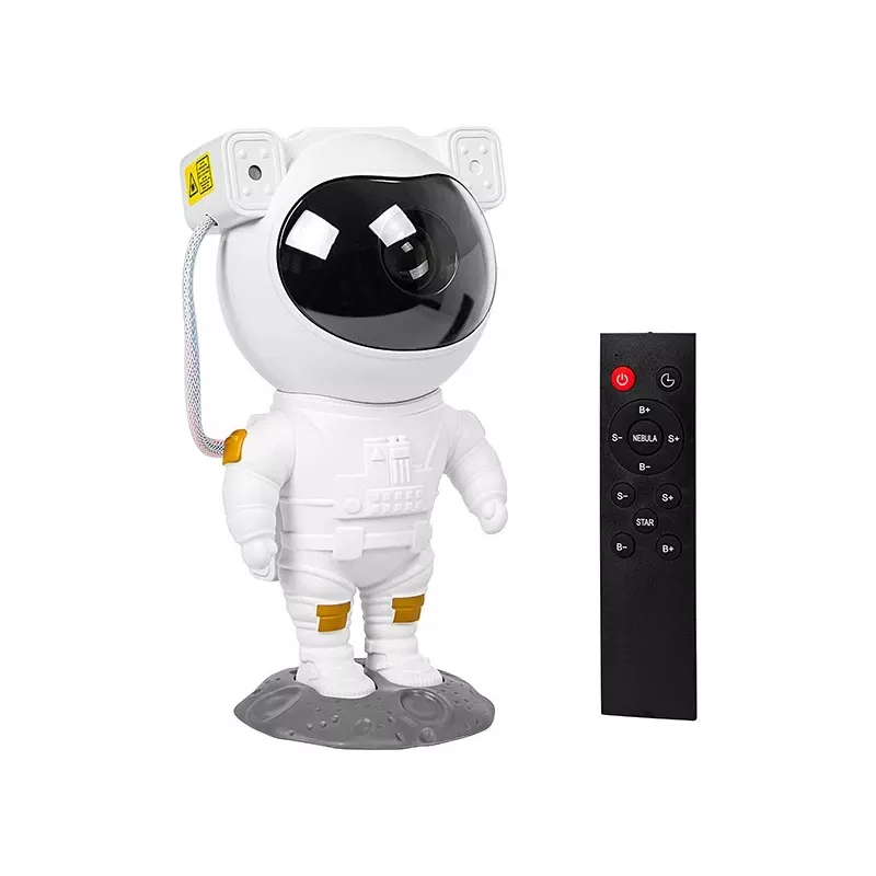 Nachtlicht-Projektor BLOW 79-720 — LED-Astronaut-Sternenhimmel-Projektor, mehrfarbig, 5 W, 240 lm, einstellbare Helligkeit