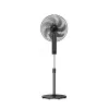 Standventilator Midea FS40-23MT — 3 Geschwindigkeiten, Timer 2 Std., 50 W, 220–240 V, weiß, 1300 mm Höhe
