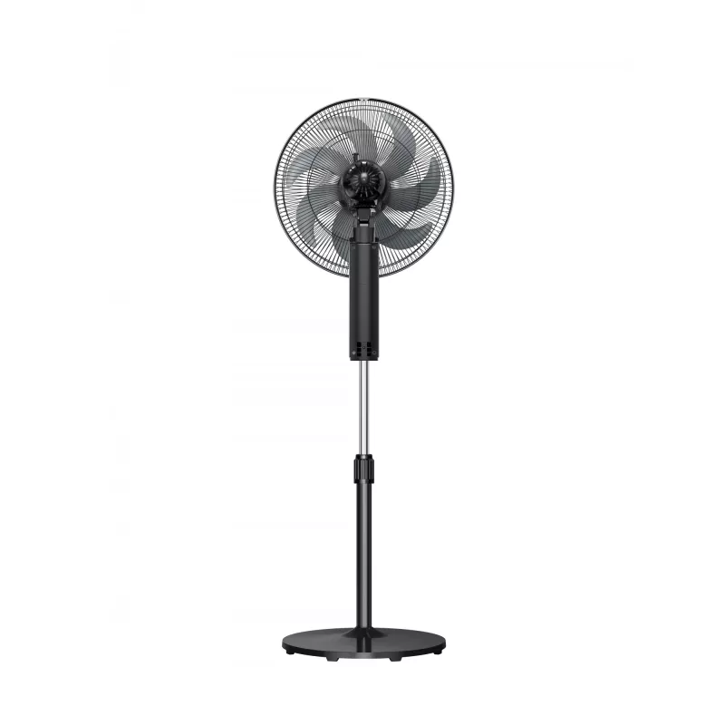 Standventilator Midea FS40-23MT — 3 Geschwindigkeiten, Timer 2 Std., 50 W, 220–240 V, weiß, 1300 mm Höhe