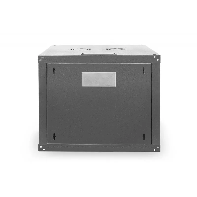 DIGITUS Professional Unique DN-19 09U-6/6-SW - Schrank - Netzwerkschrank - geeignet für Wandmontage - Schwarz, RAL 9005 - 9U - 48,3 cm (19) (DN-19 09U-6/6-SW)