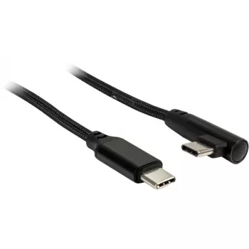 USB-Kabel Inter-Tech 88885581 1 m USB C Schwarz