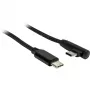 USB-Kabel Inter-Tech 88885581 1 m USB C Schwarz