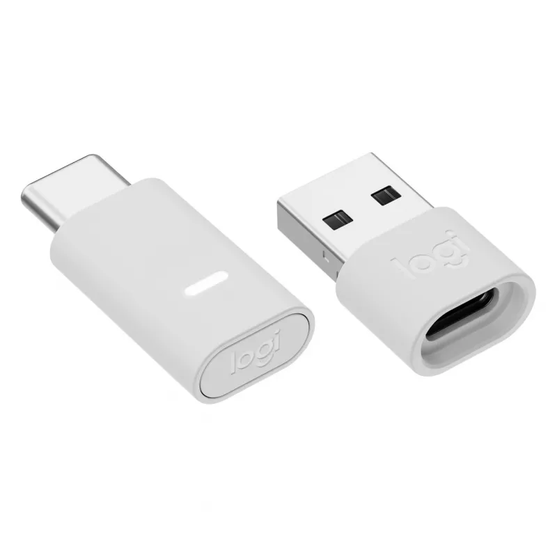 Logitech ZONE VIBE WIRELESS MS - OFF Weiß
