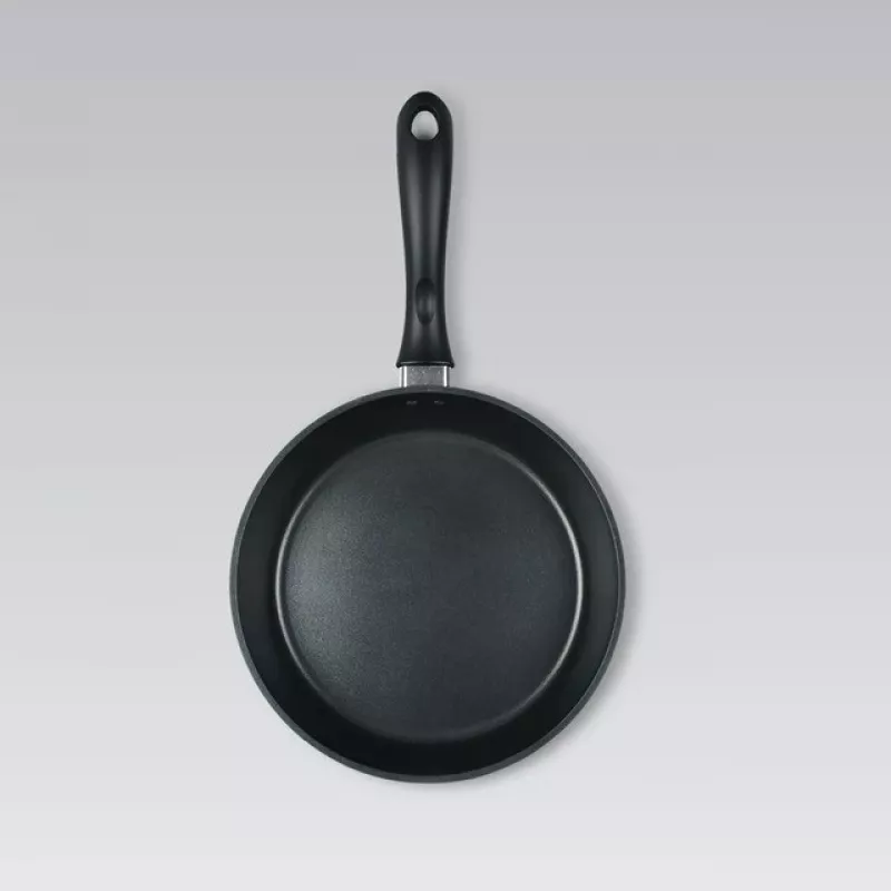 Maestro MR-1205-28 Bratpfanne mit Deckel, 28 cm, schwarz