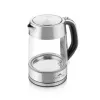 ETA Wasserkocher | ETA415490000 Crysten | Elektrisch | 2100 W | 1,7 L | Glas | 360° drehbarer Sockel | Glas