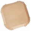 Heckermann Papier-Frittierkorb-Einlagen 21×21 cm quadratisch, 100 Stück (Modell 120071)