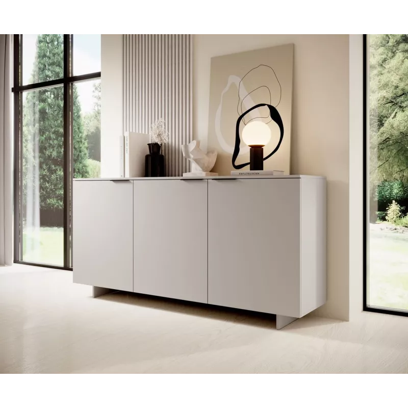 Cama 3D Kommode ALMA 180x41.5xH90 Kaschmir