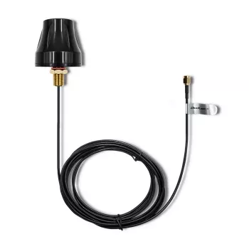 Rundstrahlende 4G-LTE-Antenne QOLTEC 57037, dual-polarisiert, 5 dBi Gewinn
