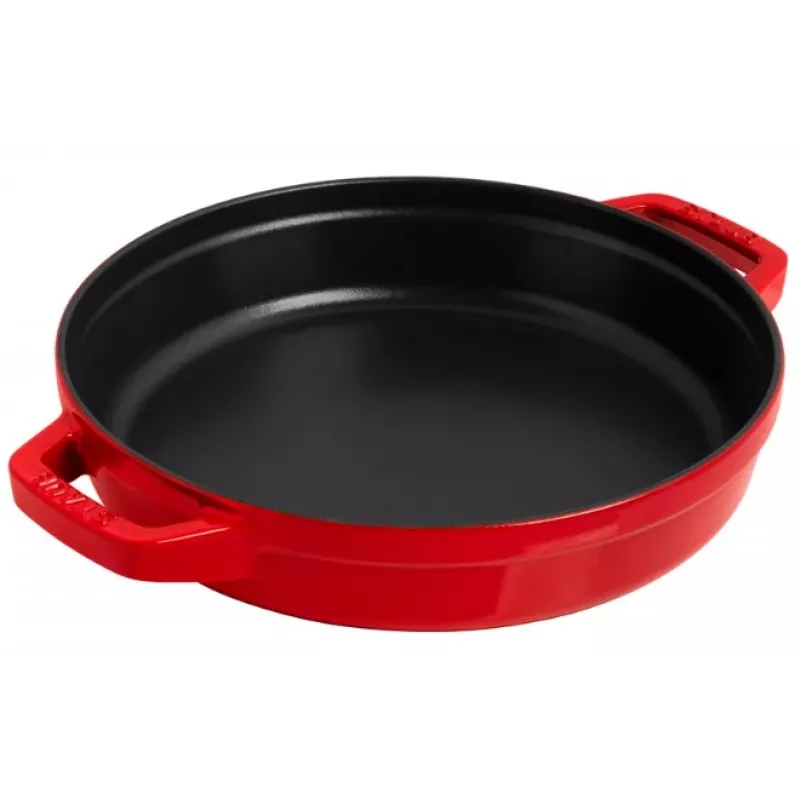 Staub La Cocotte Runder Gusseisen-Schmortopf – 3-TEILIGES SET