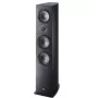 Heco ELITE 702 3-Wege kabelgebundener Standlautsprecher, 170 W RMS, 25–40000 Hz, 8 Ω, 91 dB, Schwarz