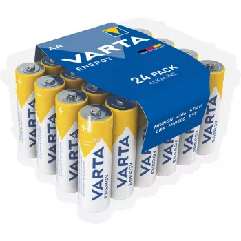 Einwegbatterie Varta Alkaline AA 24er-Pack