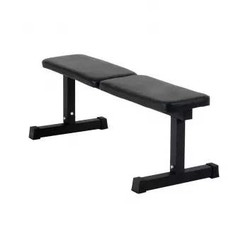 Gerade Trainingsbank Rebel RBA-2000 – flache Hantelbank für Kraft- und Rumpfübungen