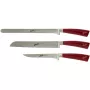 Küchenmesser-Set Berkel Elegance Rot Schinken-Set 3-tlg. KEP3HS00SRRGB