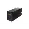 DIGITUS Line-Interactive USV, 800VA/480W 12V/9Ah X1 Akku, 2x CEE 7/7 Steckdose, RJ-11, LCD (DN-170064-LCD)