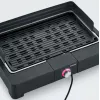 Severin PG8567 Barbecue & Grill Tisch Elektrisch Schwarz 2200 W (PG8567)