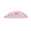 Maus White Shark GM-9004 Tristan-2 Pink RGB USB
