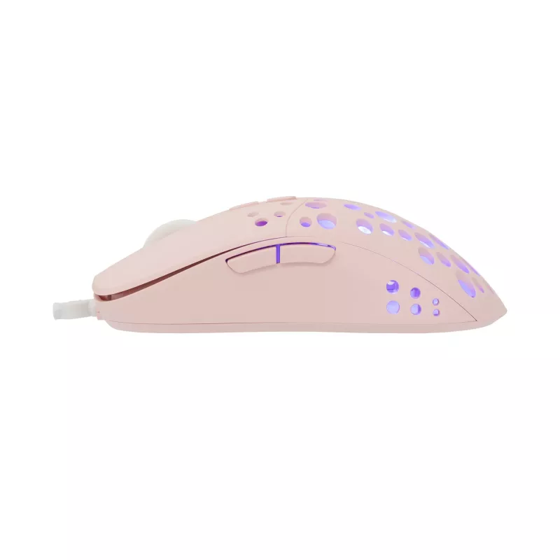 Maus White Shark GM-9004 Tristan-2 Pink RGB USB