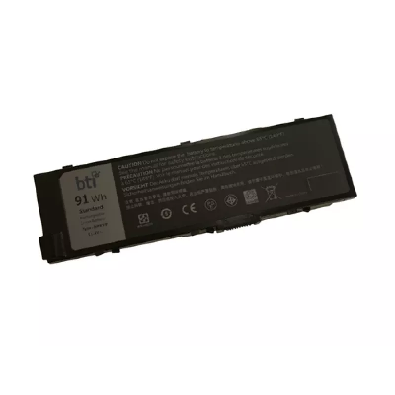 Ersatzakku 9 Zellen für Dell Precision 7510 Mfkvp 11,4V