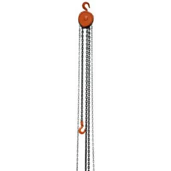 Kettenzug EUROLITE 6M 1,0T — manueller Hebelzug, 6 m Hub, 1,0 t Kapazität