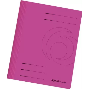 Schnellhefter Herlitz 11037124 Karton Rosa A4