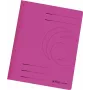 Schnellhefter Herlitz 11037124 Karton Rosa A4