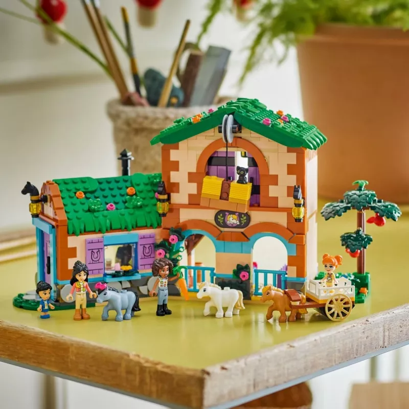 LEGO Friends Musikladen & Wohnung Set 42653 – modulares Spielset für Kinder ab (LEGO Marke)