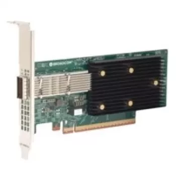 Broadcom P1400GD - Netzwerkadapter - PCIe 5,0 x16 Low-Profile - 400 Gigabit QSFP112 x 1 (BCM957608-P1400GDF00)