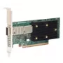 Broadcom P1400GD - Netzwerkadapter - PCIe 5,0 x16 Low-Profile - 400 Gigabit QSFP112 x 1 (BCM957608-P1400GDF00)