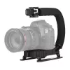 Handkamera-Stabilisator PULUZ PU3005 C-förmiger Griff für DSLR- und Videokameras