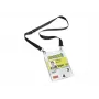 Namensschildhalter Durable 852501 Textil 10 Stück