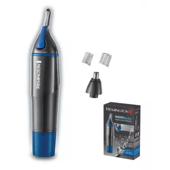 Remington NE3850, Schwarz, Blau, Zylinder, Ohr, Augenbraue, Nase, Batterie, AA