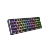Gaming-Tastatur genesis THOR 660 G2 — kabellos (2,4 GHz, Bluetooth) und kabelgebunden, kompaktes Layout