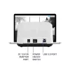 Qoltec 50309 HDD SSD 2.5 3.5 Dockingstation | SATA III | USB 3.0 | Super Speed 5 Gb/s | mit Klonfunktion