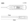 Lebensmittelsonde GreenBlue GB178, Sondenlänge 15 cm