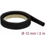 Schrumpfschlauch DeLOCK 18982 Schwarz 2 m 1,2 cm