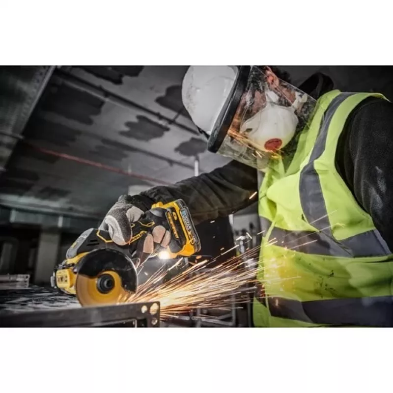 DeWALT DCS438N-XJ 18V XR Winkelschleifer, 76 mm