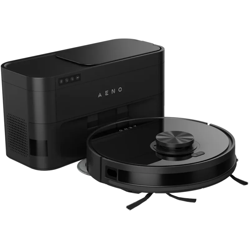 AENO Saugroboter RC5S - 2in1 Nass- und Trockenreinigung - 180 Min - Rotationswischer - LIDAR - AENO