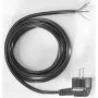 Netzkabel Bachmann 305.174 — 2 m, schwarz